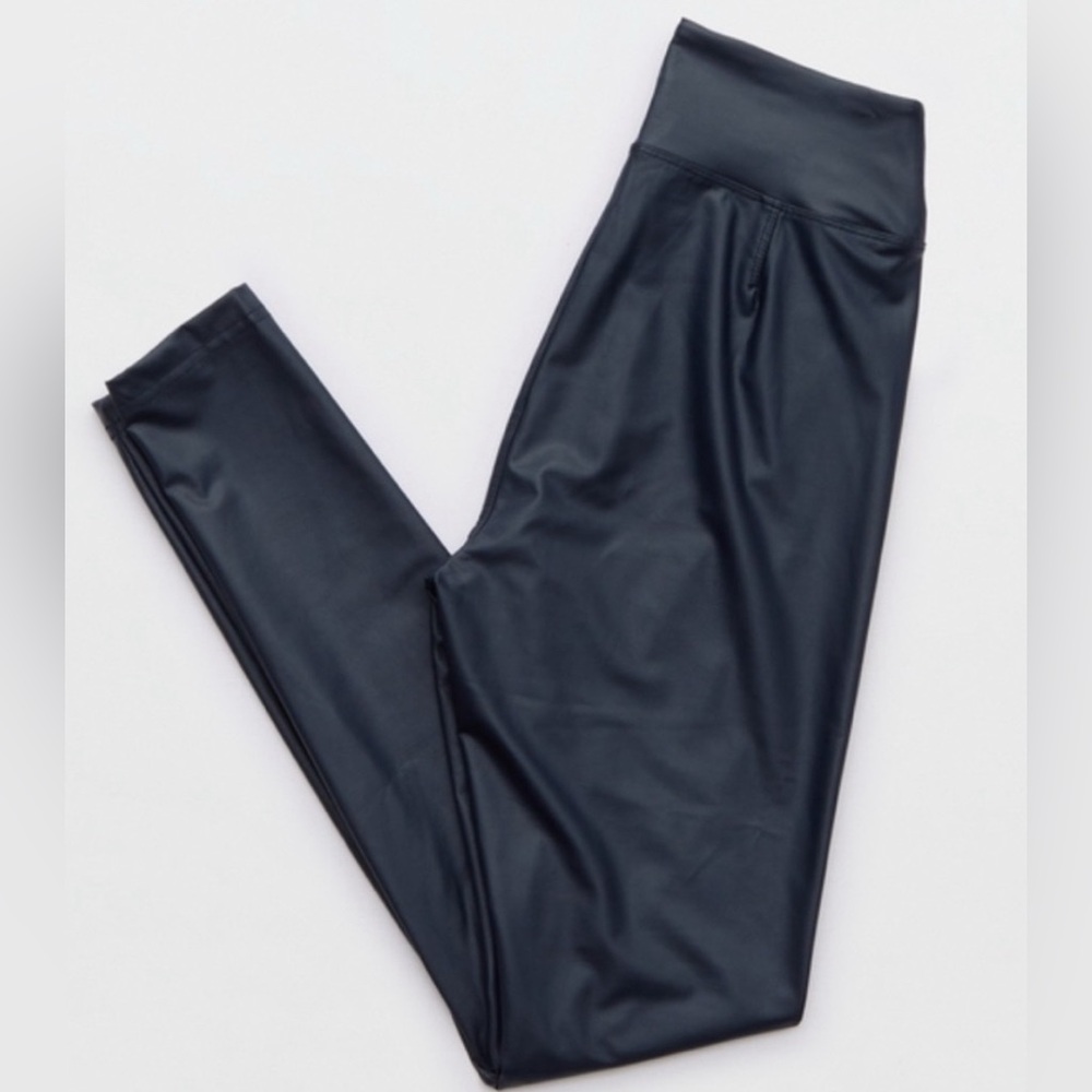 Aerie Navy blue High-Waisted Leggings